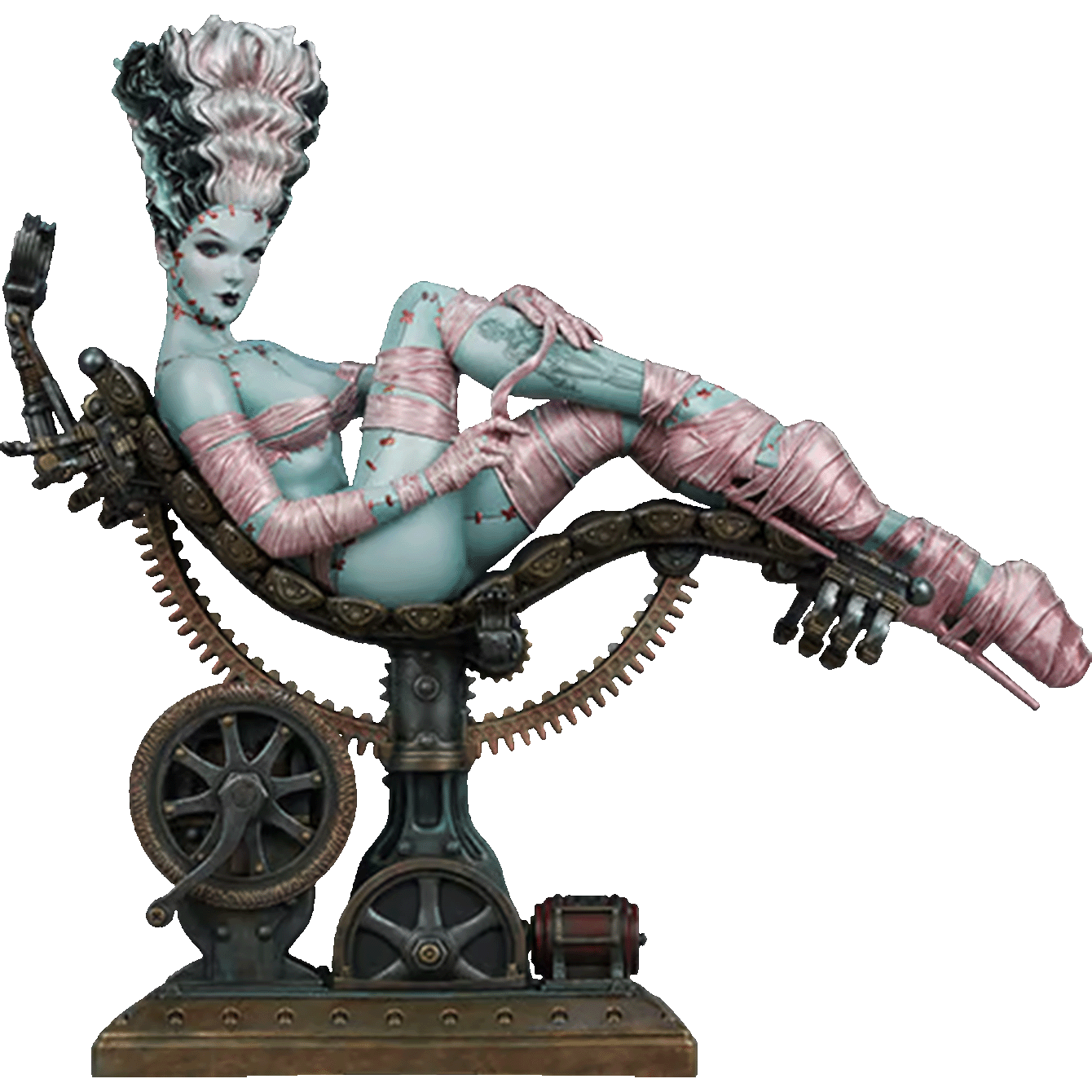 Frankie Reborn Statue