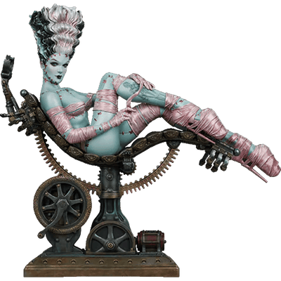 Frankie Reborn Statue