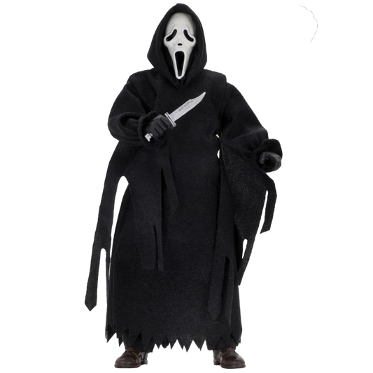 GHOST FACE – 8” CLOTHED ACTION FIGURE – GHOST FACE