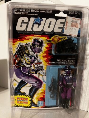 G I Joe Techno Viper 1986 (worst shape)