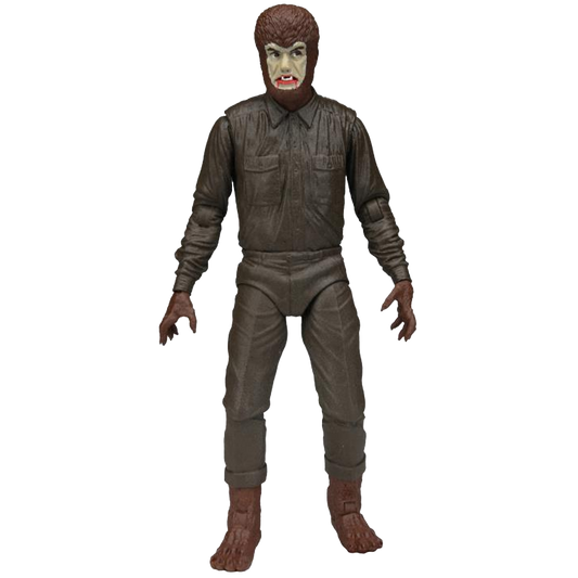 Universal Monsters Retro Glow-In-The-Dark The Wolfman Figure