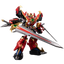Super Heavy God Gravion Zwei Metamor-Force Bariation Ultimate Gravion Figure
