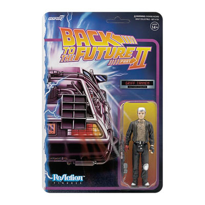 Super7 Back to the Future 2 ReAction Griff Tannen 3.75" Action Figure