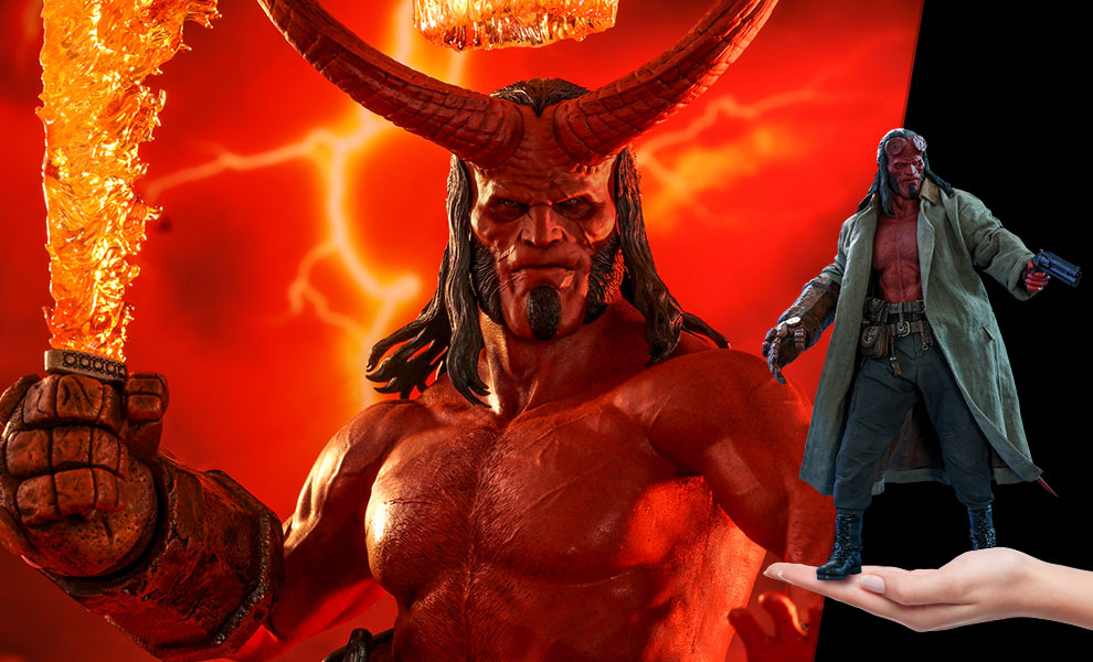 Hellboy - Sixth Scale Figure by Hot Toys