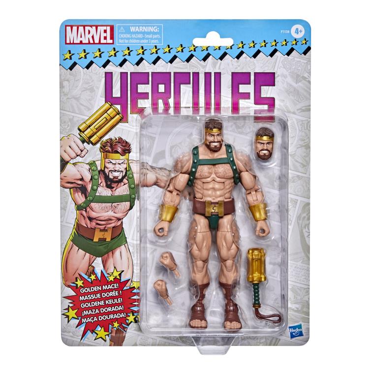 Marvel Legends Retro Collection Marvel's Hercules