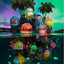 WOOO x CHUBBY FAMILY CHUBBYPOPO Ocean Series ORIGIN Ver