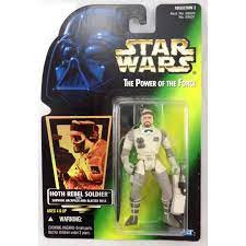 Star Wars the Power of the Force: Hoth Rebel Soldier