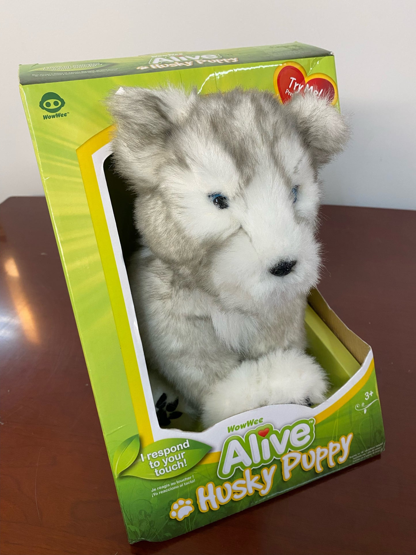 WowWee Alive Electronic Plush Husky Puppy