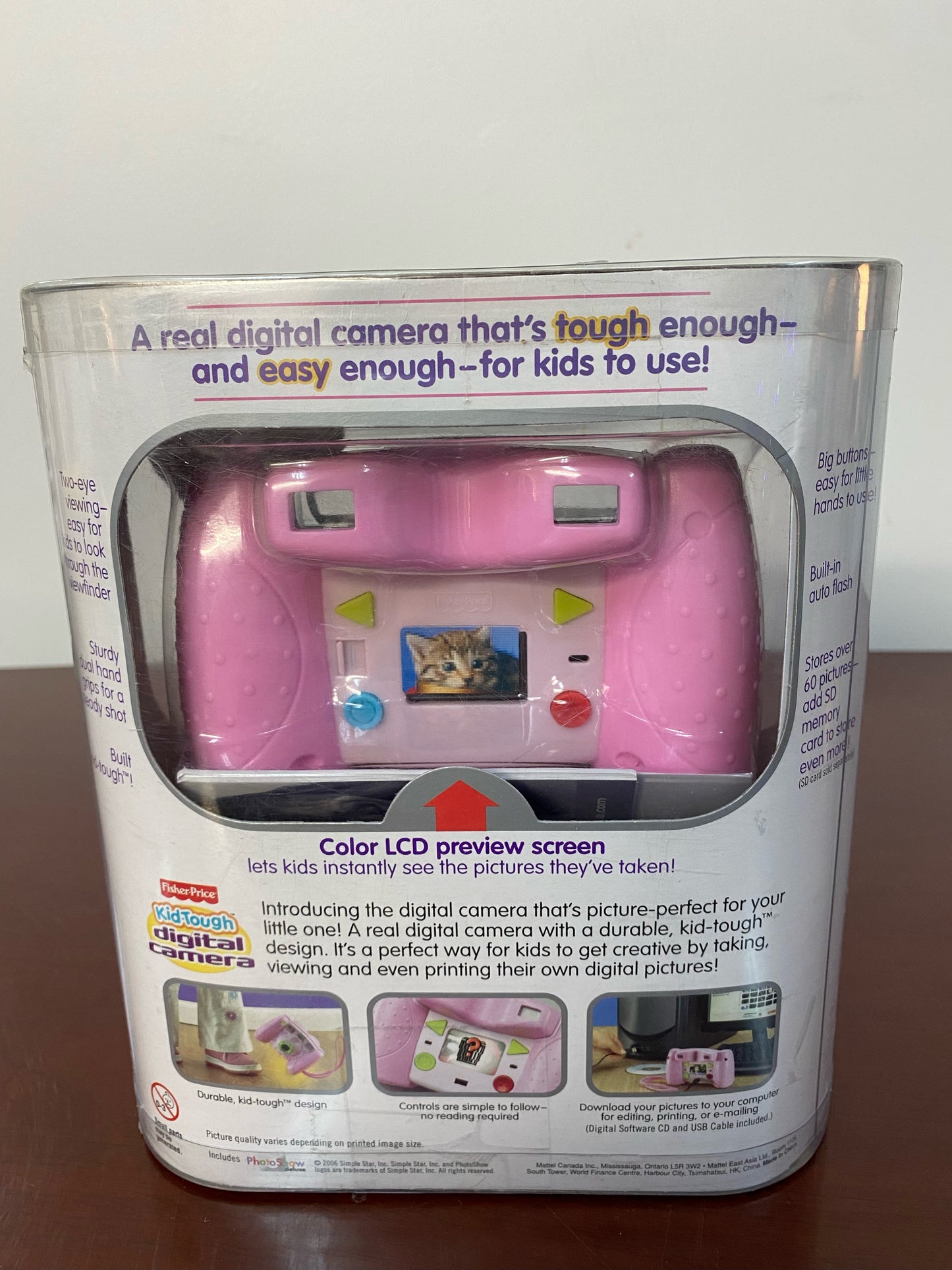 Fisher-Price Kid-Tough Digital Camera