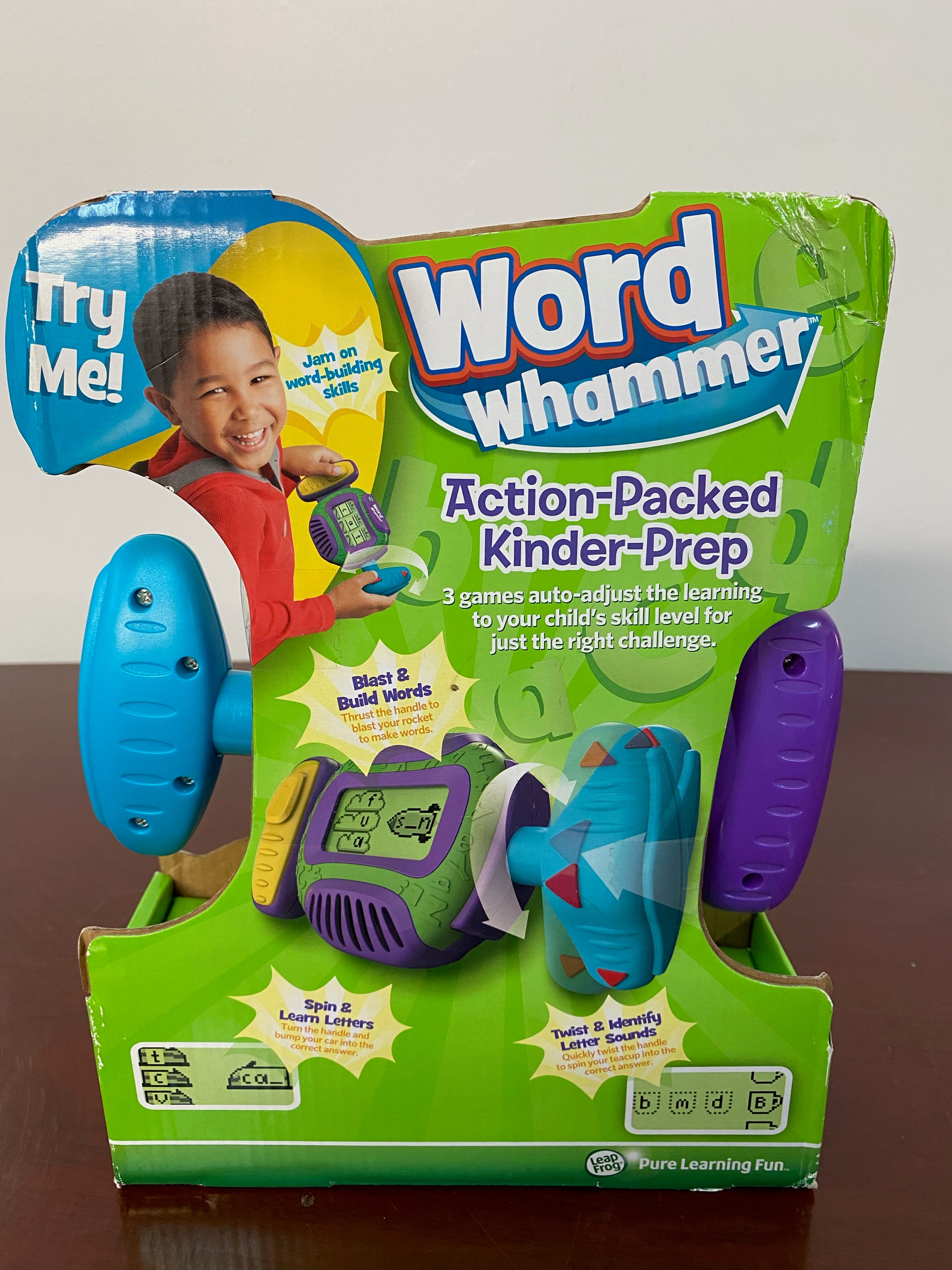 Leap Frog Word Whammer – Replay Toys LLC