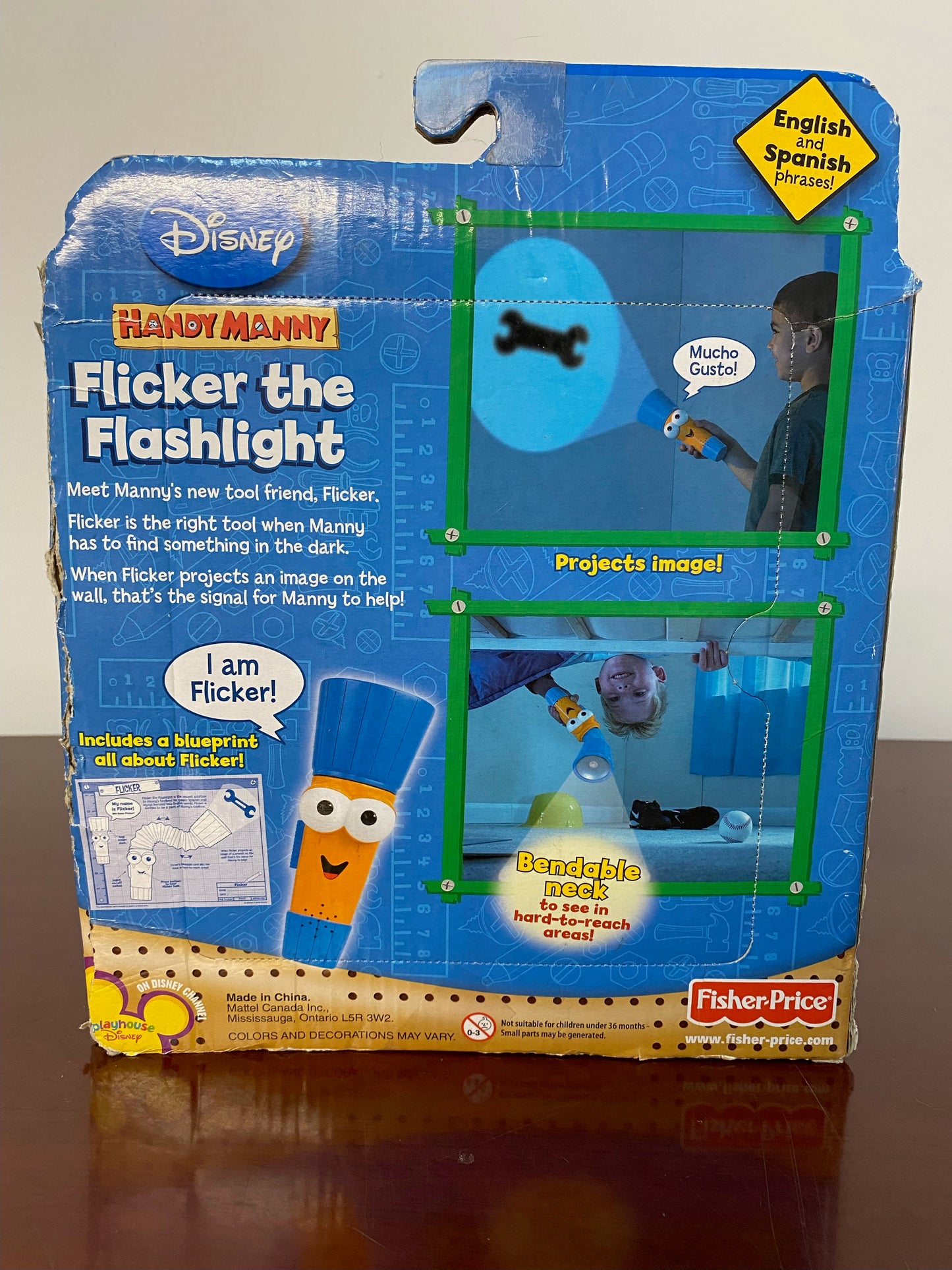 Handy Manny Flicker the Flashlight – Replay Toys LLC