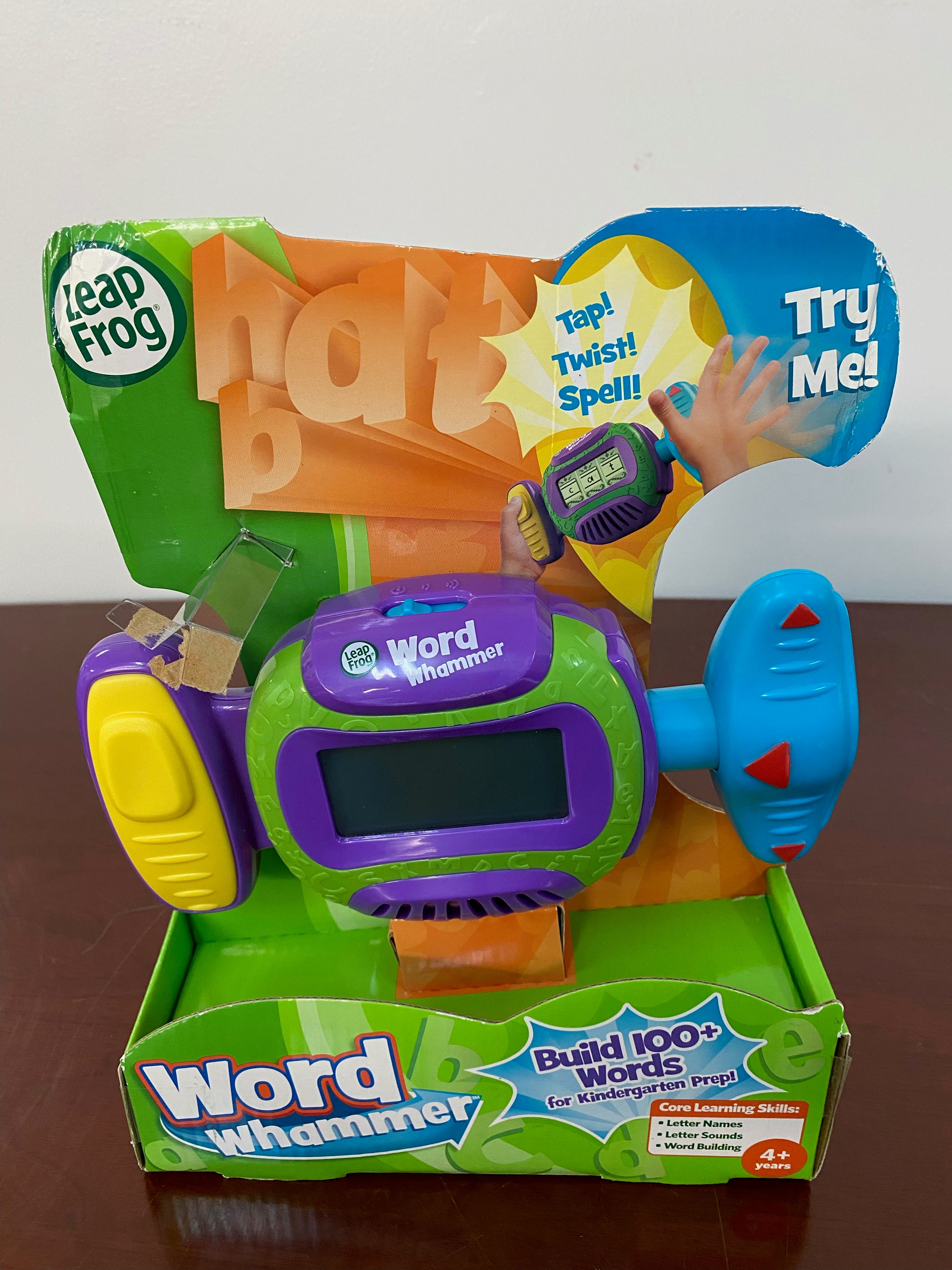 Leap Frog Word Whammer