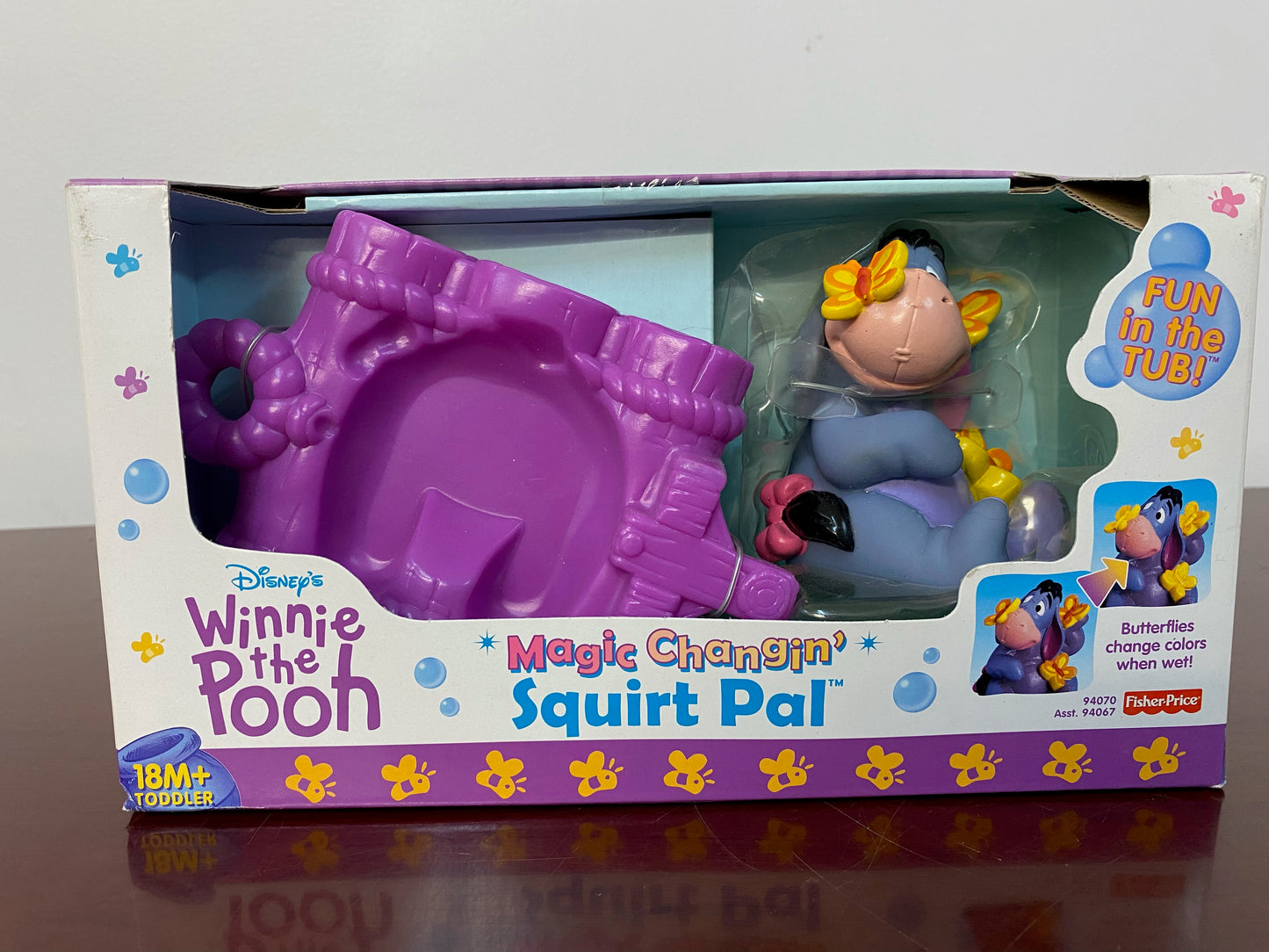 Disney Magic Changin Squirt Pal