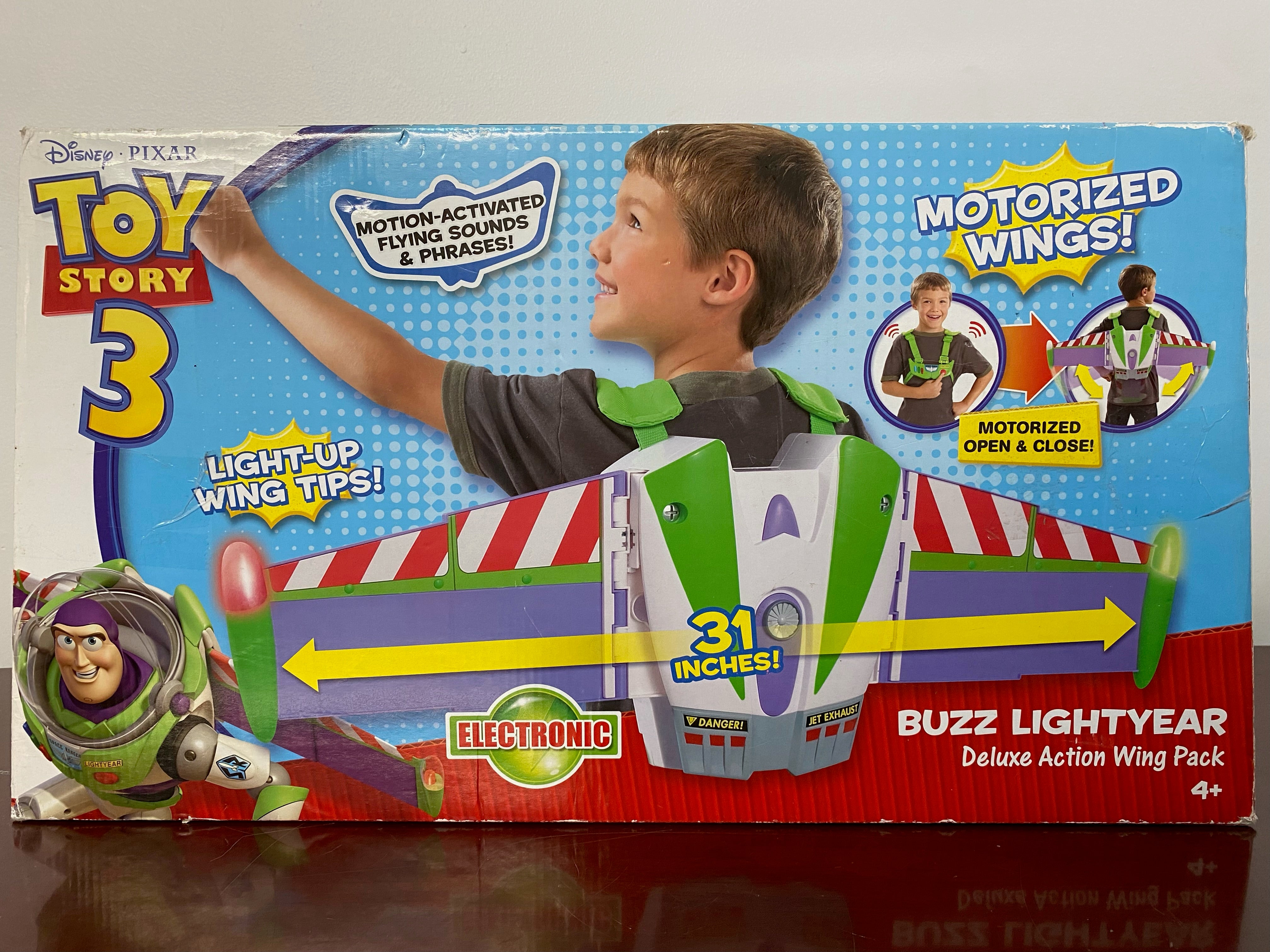 Buzz Lightyear Costume Wings Kids Disney Buzz Lightyear Space Ranger Buzz Lightyear Costume Wings Kids Disney Buzz Lightyear Space Ranger