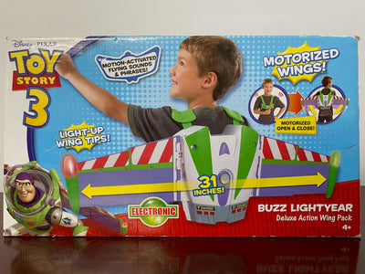 Buzz Lightyear Motorized Wings