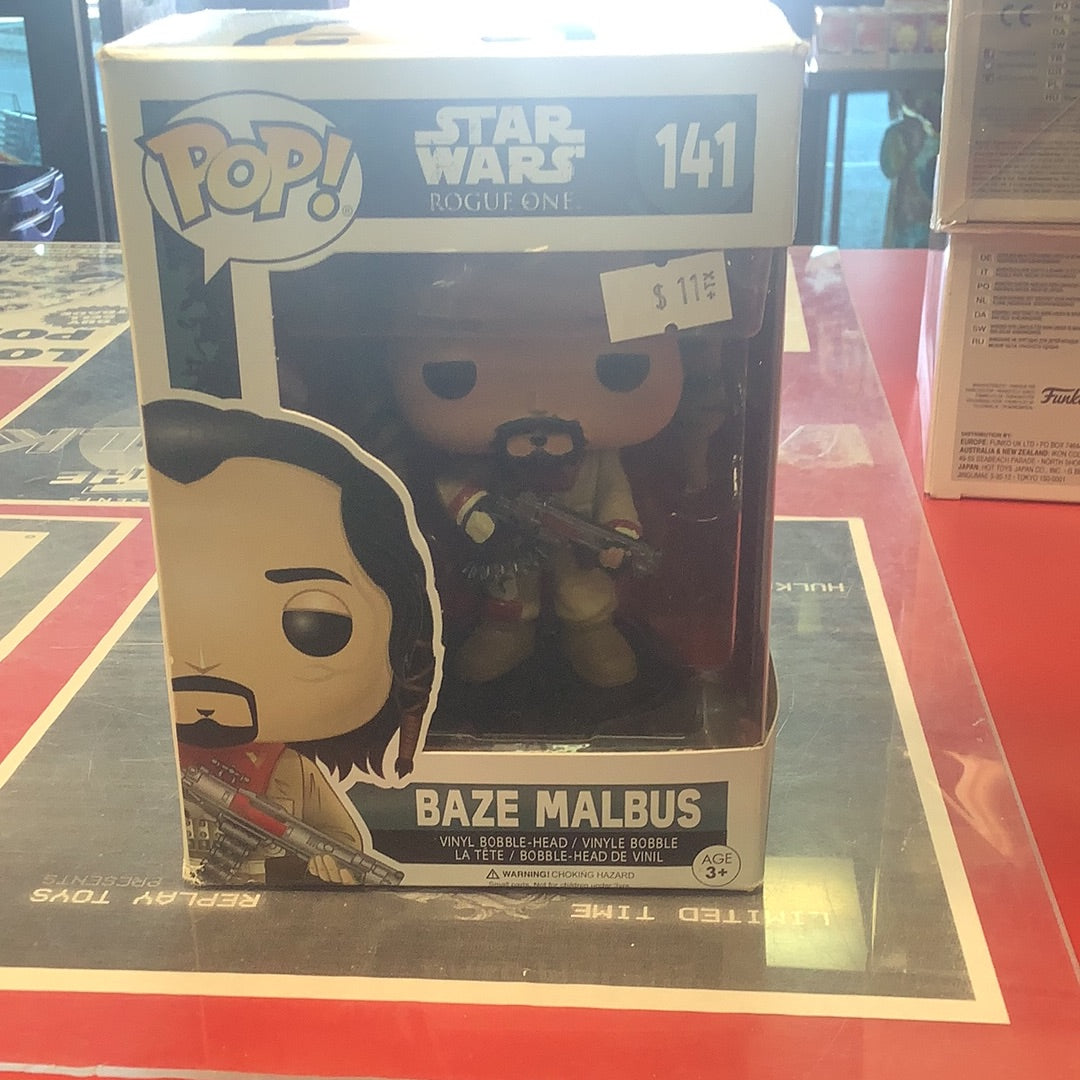 Baze malbus