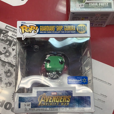 Guardians ship: gamora pop