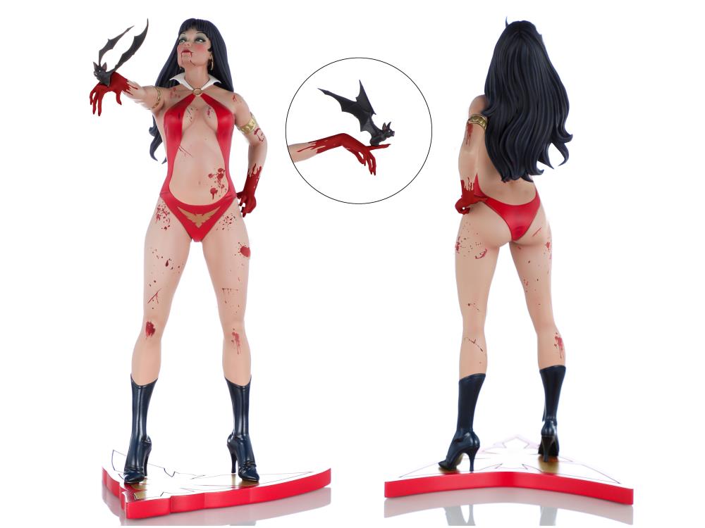 Vampirella 50th Anniversary (Crimson Blood) 1/6 Scale Limited Edition Statue