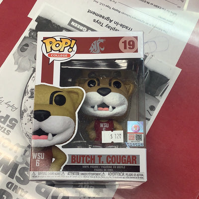 Butch t cougar pop