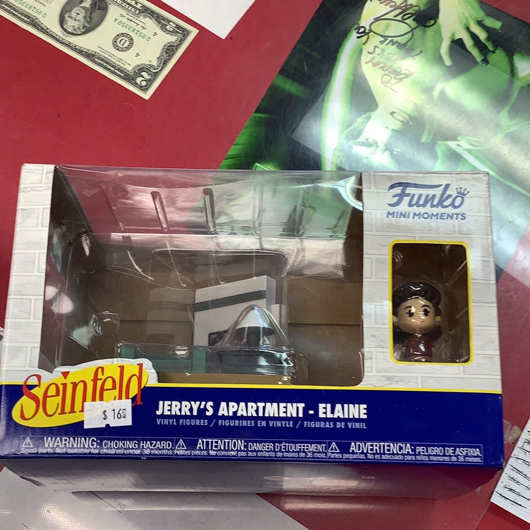 Jerry’s apartment funko