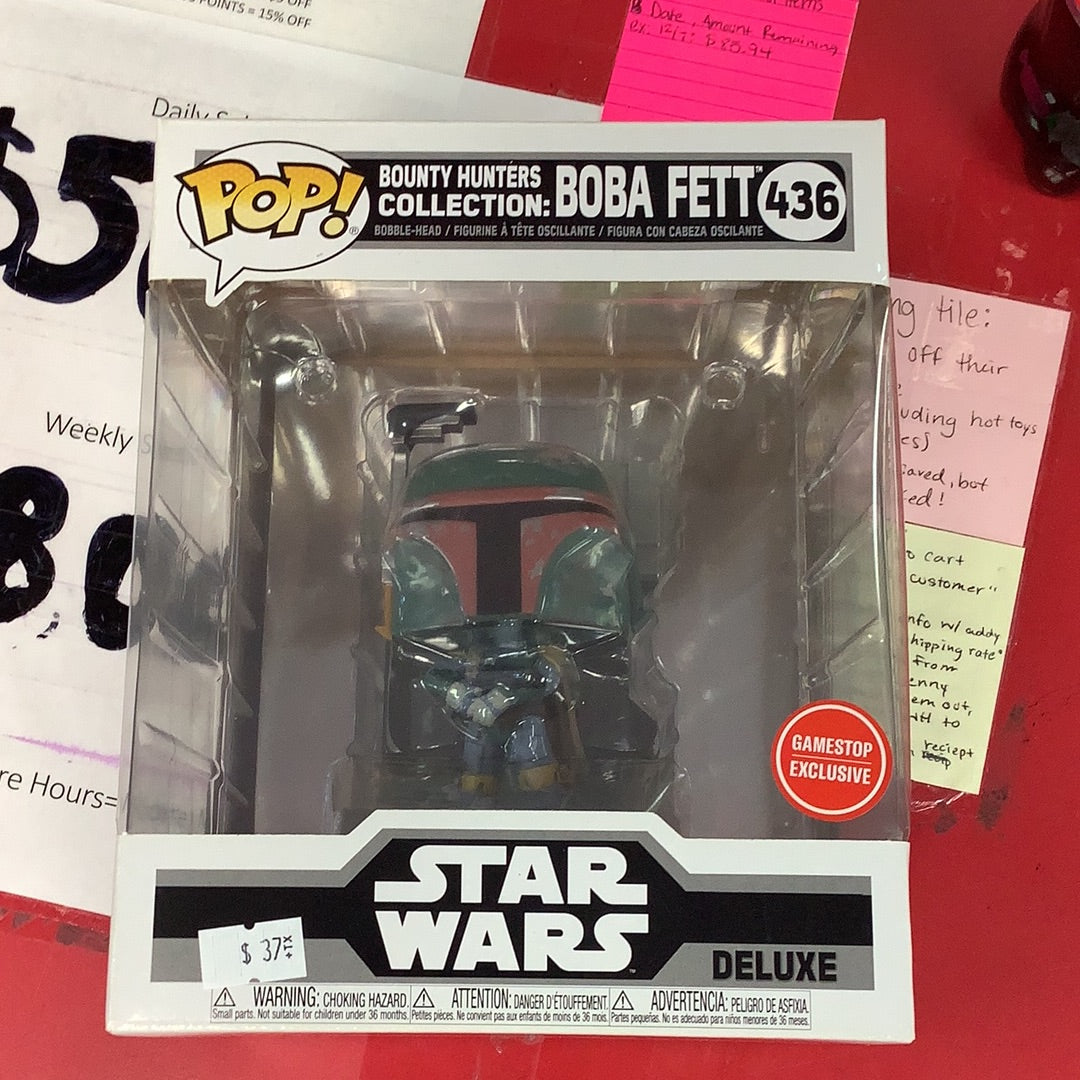 Boba Fett deluxe pop