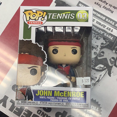 John McEnroe pop