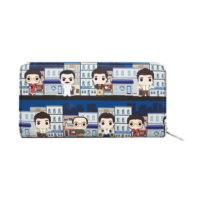 Seinfeld Pop! City Print Wallet