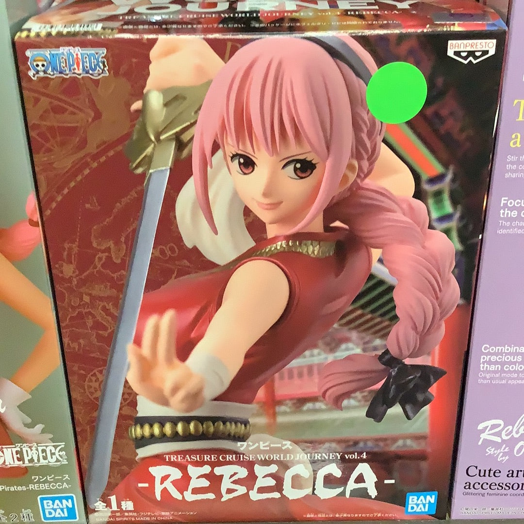 One Piece Rebecca Vol 4