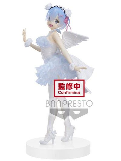 Re:Zero Starting Life in Another World Espresto est Rem (Clear & Dressy)