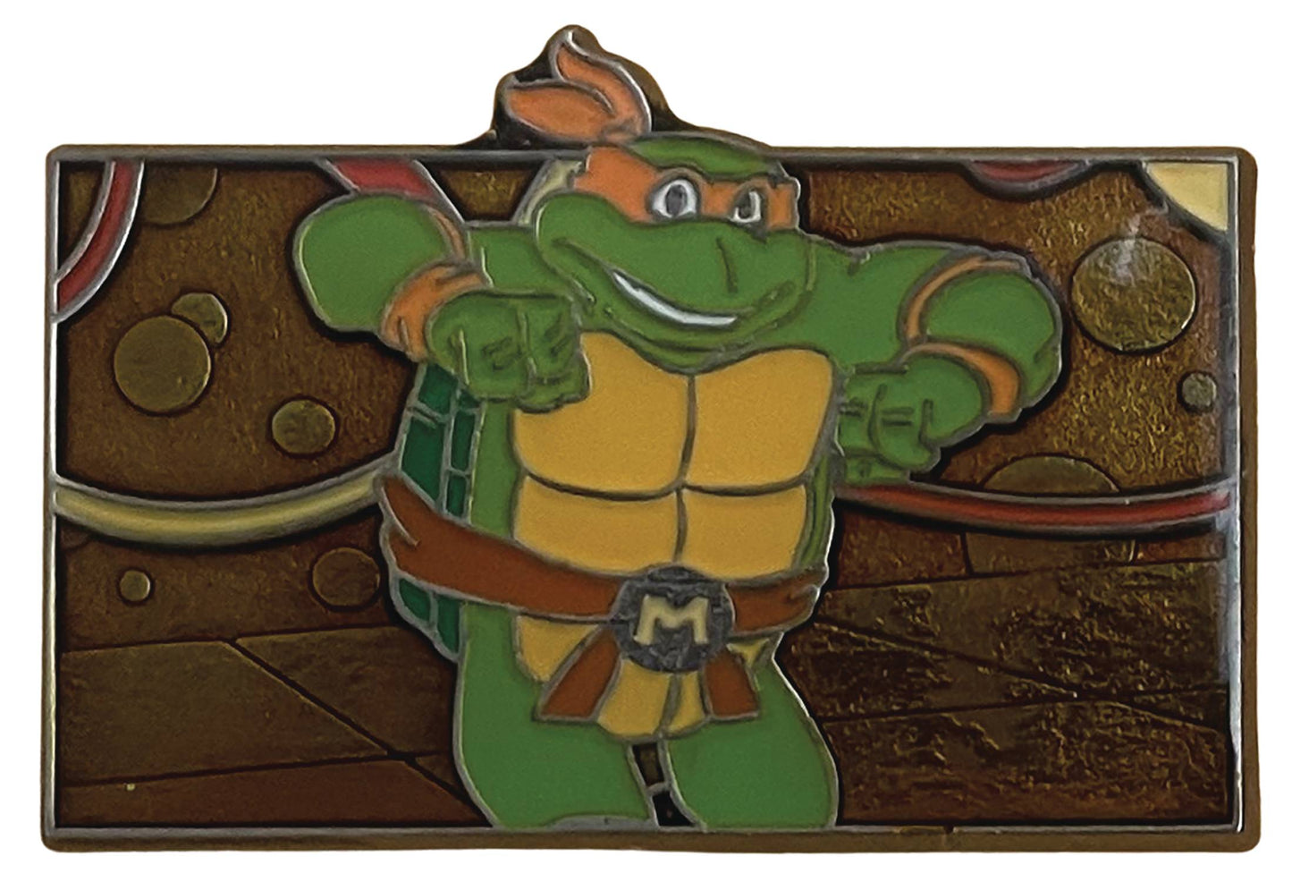 TMNT 1987 Theme Song Michelangelo Is A Party Dude Pin