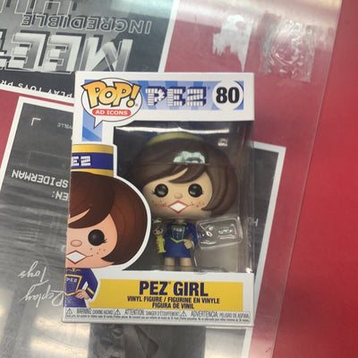 Pez girl pop