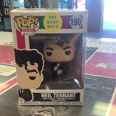 Neil tennant pop