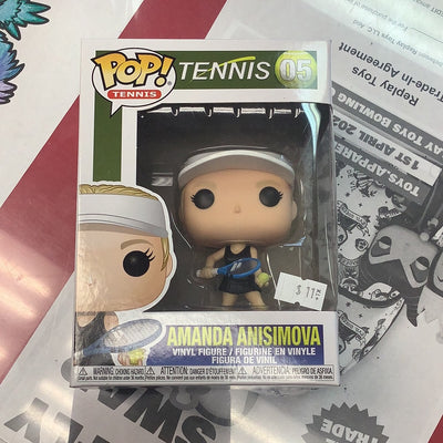 Amanda Anisimova pop