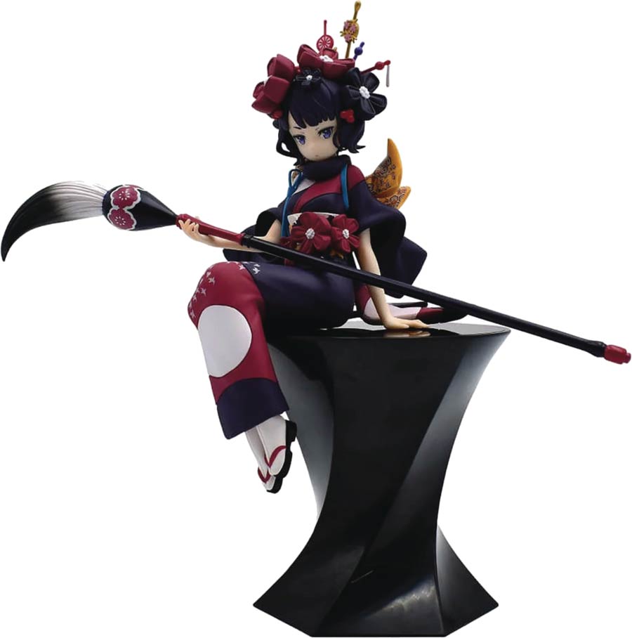 Fate Grand Order Foreigner/Katsushika Hokusai Noodle Stopper PVC Figure