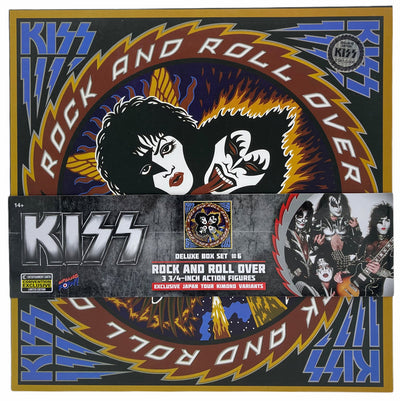 Kiss Deluxe Box Set Rock and Roll Over