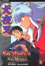 Inuyasha ani-manga book vol 6