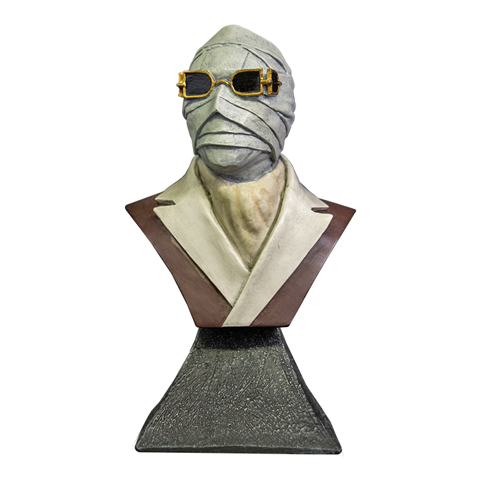 UNIVERSAL MONSTERS - THE INVISIBLE MAN MINI BUST