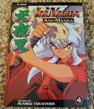 Inuyasha Ani-Manga Vol 4