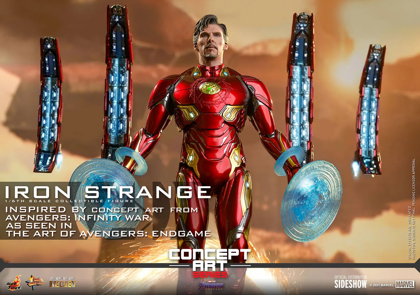 Iron Strange (Special Edition) Sixth Scale Figure By Hot Toys