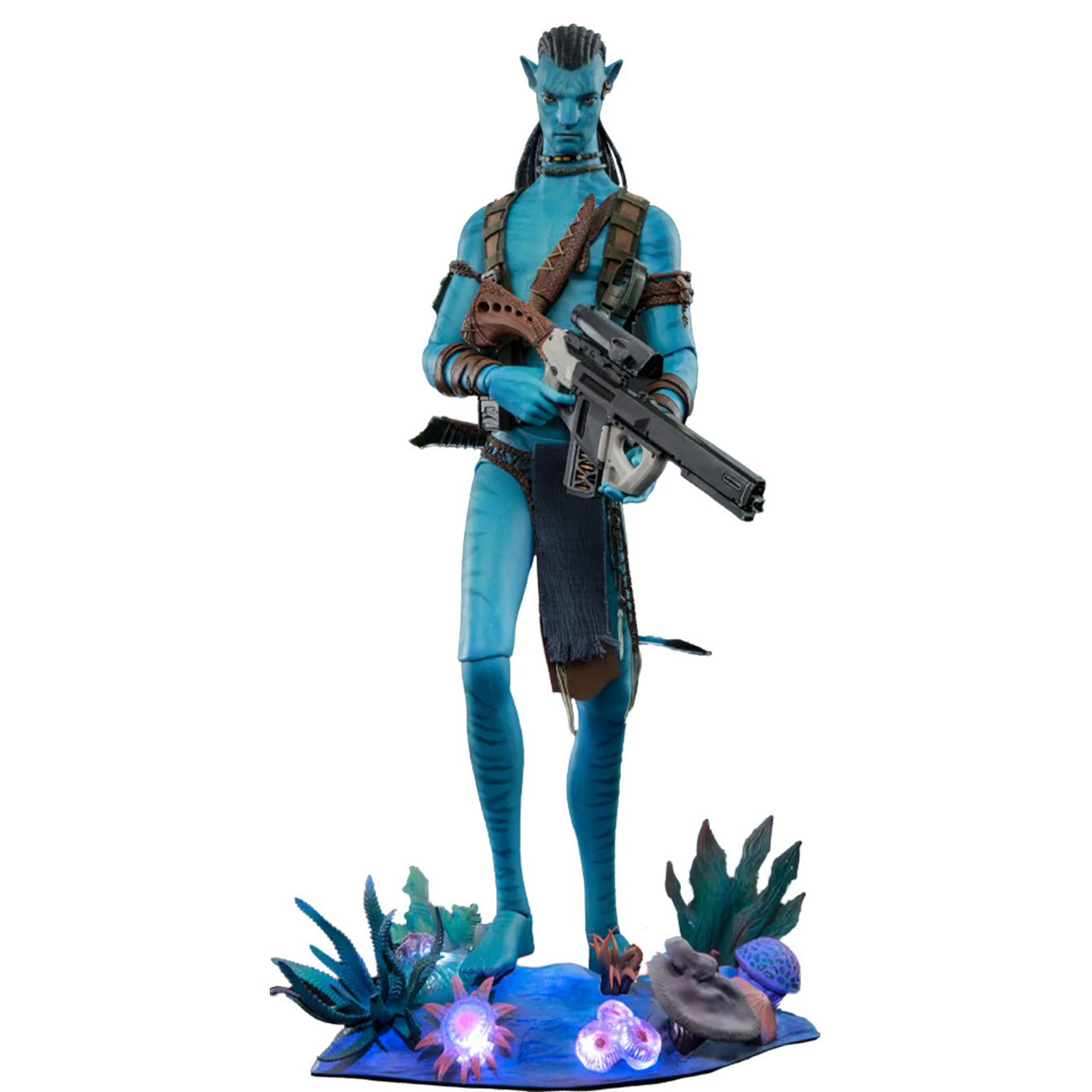 Avatar: The Way of Water MMS684 Jake Sully Deluxe 1/6th Scale Collectible Figure