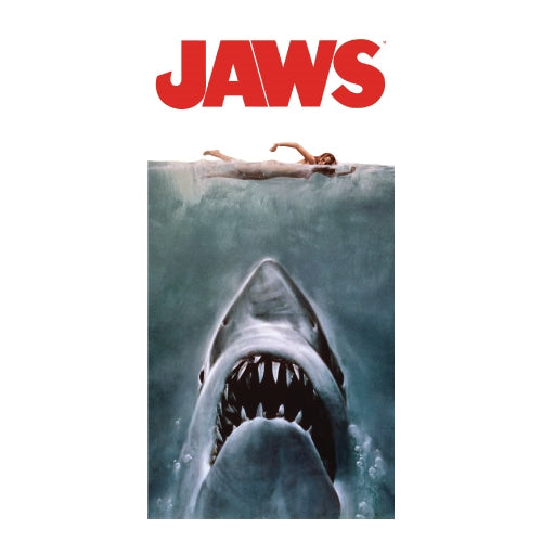 Jaws - Poster Beach / Bath Towel