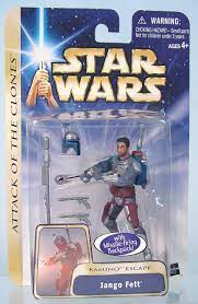 Attack of the Clones: Jango Fett