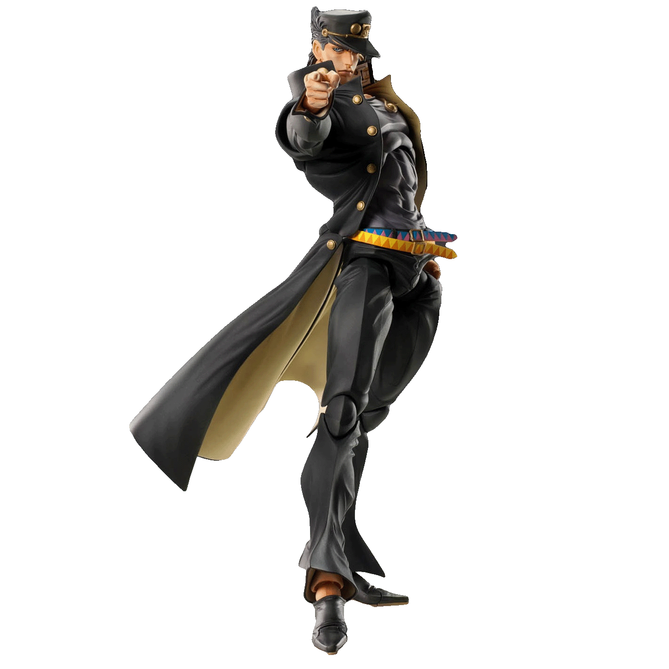 Super Action Statue Big: Jotaro Kujo (JoJo's Bizarre Adventure Part 3) (Reissue)