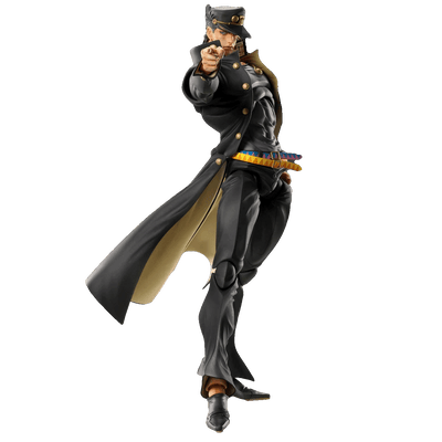 Super Action Statue Big: Jotaro Kujo (JoJo's Bizarre Adventure Part 3) (Reissue)