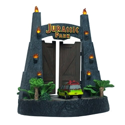 Jurassic Park - Gates Environment Sculpture