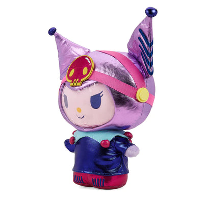 HELLO KITTY® AND FRIENDS ARCADE GAMER KUROMI 13" PLUSH BY KIDROBOT