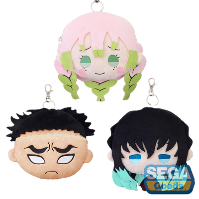 Charamaru "Demon Slayer: Kimetsu no Yaiba" Plush Pass Case Vol. 5