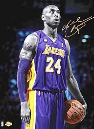 Kobe Signature Fabric Poster Flag