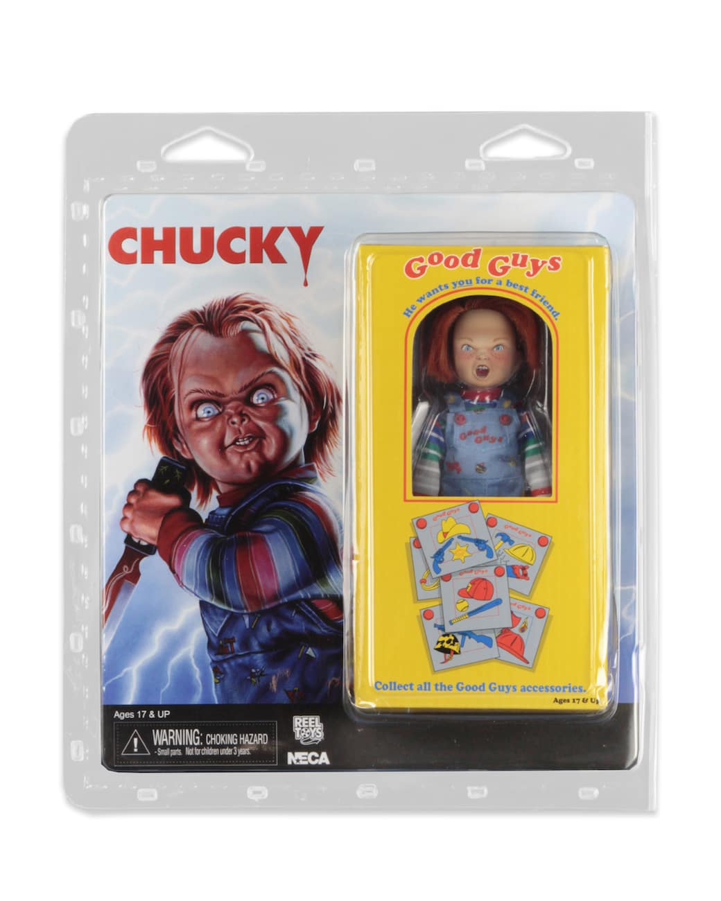 Chucky – 8” Scale Clothed Action Figure