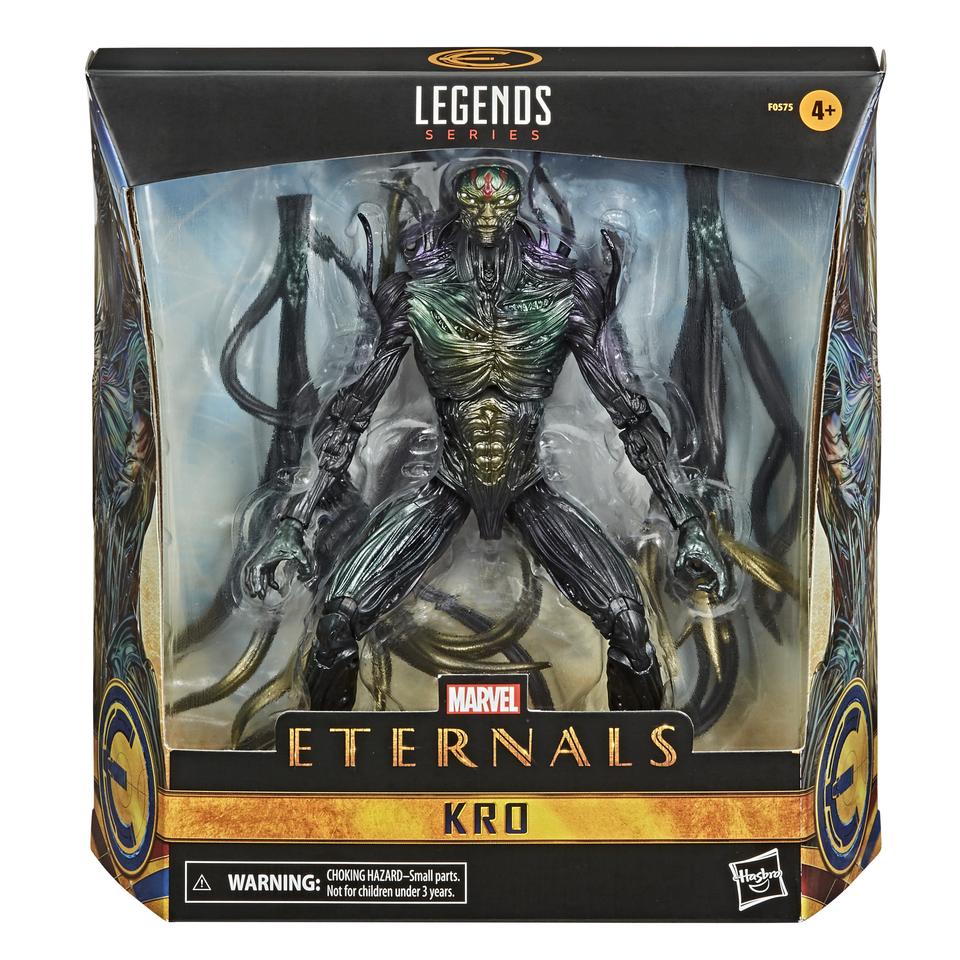 Marvel Legends The Eternals Deluxe Kro 6 Inch Action Figure